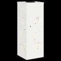 VidaXL Słoneczna LED lampa na ścieżkę 2 pcs Biały