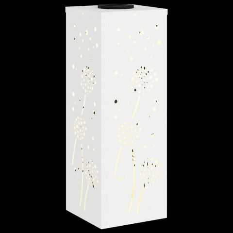 VidaXL Słoneczna LED lampa na ścieżkę 2 pcs Biały