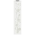 VidaXL Słoneczna LED lampa na ścieżkę 2 pcs Biały