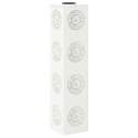 VidaXL Słoneczna LED lampa na ścieżkę 2 pcs Biały