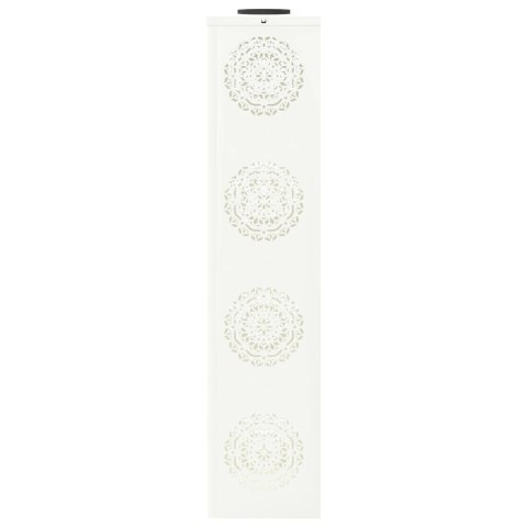 VidaXL Słoneczna LED lampa na ścieżkę 2 pcs Biały