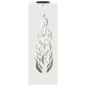 VidaXL Słoneczna LED lampa na ścieżkę 2 pcs Biały