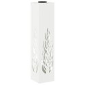VidaXL Słoneczna LED lampa na ścieżkę 2 pcs Biały