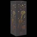 VidaXL Słoneczna LED lampa na ścieżkę 2 pcs Czarny