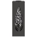 VidaXL Słoneczna LED lampa na ścieżkę 2 pcs Czarny