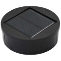 VidaXL Słoneczna LED lampa na ścieżkę 2 pcs Zielony oliwkowy