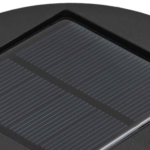 VidaXL Słoneczna LED lampa na ścieżkę 2 pcs Zielony oliwkowy