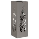 VidaXL Słoneczna LED lampa na ścieżkę 2 pcs kolor bronzu