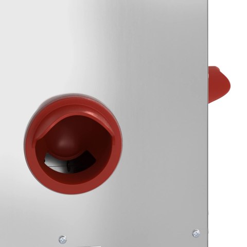 VidaXL Karmnik dla kur 2 pcs Srebrny 40,5 x 25 x 38 cm