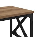 STOJAK NA DRUKARKĘ DĄB RZEMIEŚLNICZY 40X30X31CM LOFT