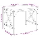 STOJAK NA DRUKARKĘ Z REGULACJĄ STARE DREWNO 40X30X31CM LOFT