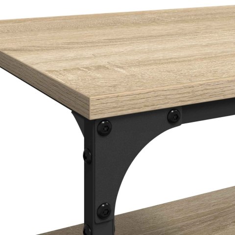 VidaXL Wózek Kuchenny Dąb Sonoma 60 x 41 x 76 cm