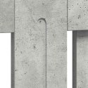 VidaXL Pokrywa Grzejnika Betonowy szary 172 x 19 x 81,5 cm