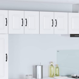 VidaXL Front do zmywarki Kalmar 2 pcs Biały 60 x 31 x 40 cm