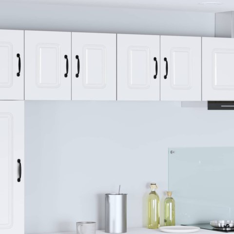 VidaXL Front do zmywarki Kalmar 2 pcs Biały 60 x 31 x 40 cm