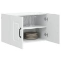 VidaXL Front do zmywarki Kalmar 2 pcs Biały 60 x 31 x 40 cm