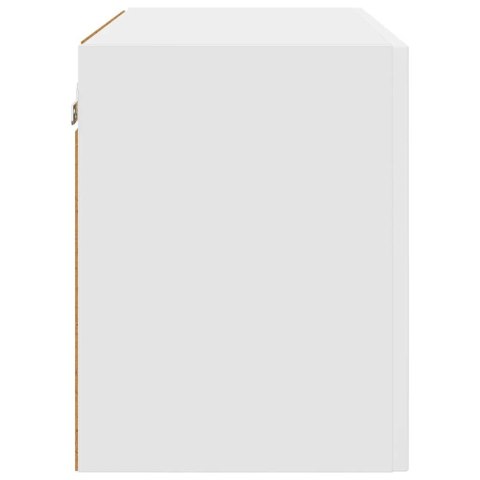 VidaXL Front do zmywarki Kalmar 2 pcs Biały 60 x 31 x 40 cm