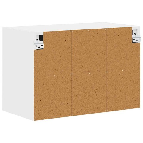 VidaXL Front do zmywarki Kalmar 2 pcs Biały 60 x 31 x 40 cm