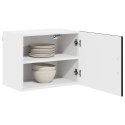 VidaXL Front do zmywarki Kalmar 2 pcs Czarny 50 x 31 x 40 cm