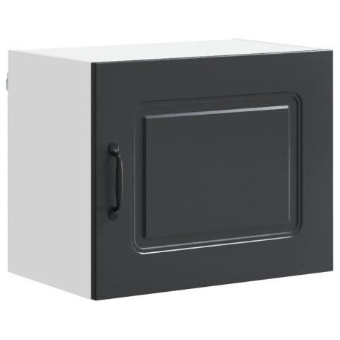 VidaXL Front do zmywarki Kalmar 2 pcs Czarny 50 x 31 x 40 cm
