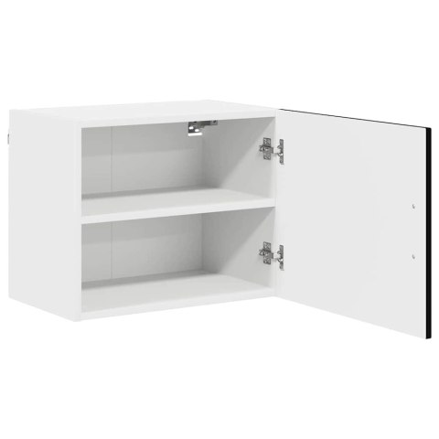 VidaXL Front do zmywarki Kalmar 2 pcs Czarny 50 x 31 x 40 cm