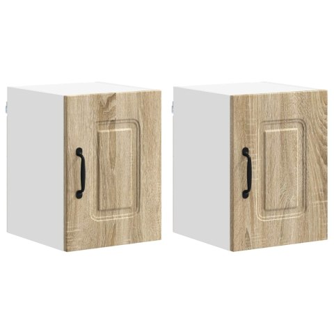 VidaXL Front do zmywarki Kalmar 2 pcs Dąb Sonoma 30 x 31 x 40 cm