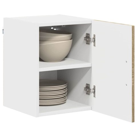 VidaXL Front do zmywarki Kalmar 2 pcs Dąb Sonoma 30 x 31 x 40 cm