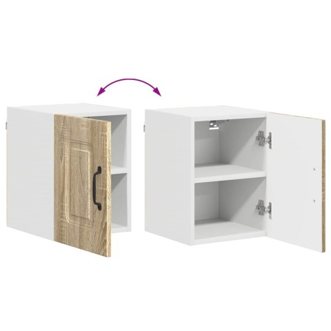 VidaXL Front do zmywarki Kalmar 2 pcs Dąb Sonoma 30 x 31 x 40 cm