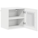 VidaXL Front do zmywarki Kalmar 2 pcs Wysoki połysk biały