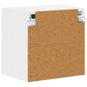 VidaXL Front do zmywarki Kalmar 2 pcs Wysoki połysk biały