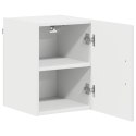 VidaXL Front do zmywarki Kalmar 2 pcs Wysoki połysk biały