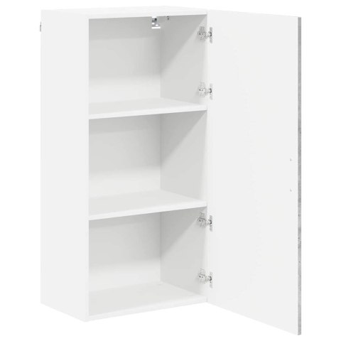 VidaXL Front do zmywarki Kalmar Betonowy szary 50 x 31 x 100 cm