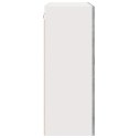 VidaXL Front do zmywarki Kalmar Betonowy szary 80 x 31 x 80 cm
