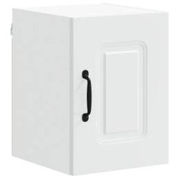 VidaXL Front do zmywarki Kalmar Biały 30 x 31 x 40 cm