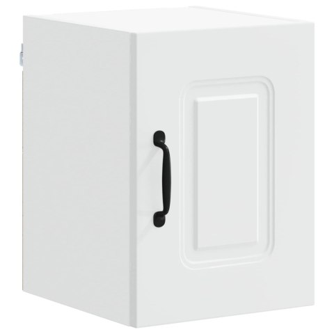VidaXL Front do zmywarki Kalmar Biały 30 x 31 x 40 cm