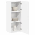 VidaXL Front do zmywarki Kalmar Biały 40 x 31 x 100 cm