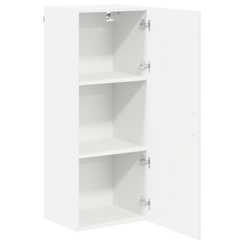 VidaXL Front do zmywarki Kalmar Biały 40 x 31 x 100 cm