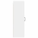 VidaXL Front do zmywarki Kalmar Biały 40 x 31 x 100 cm