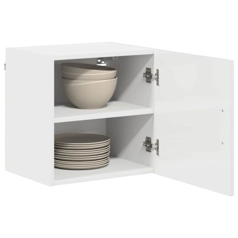 VidaXL Front do zmywarki Kalmar Biały 40 x 31 x 40 cm
