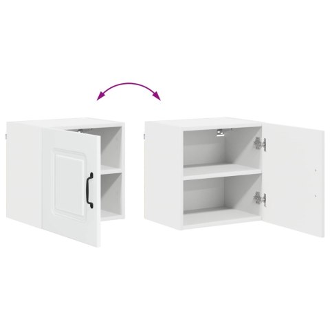 VidaXL Front do zmywarki Kalmar Biały 40 x 31 x 40 cm