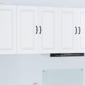 VidaXL Front do zmywarki Kalmar Biały 80 x 31 x 80 cm