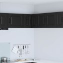VidaXL Front do zmywarki Kalmar Czarny 57 x 57 x 40 cm