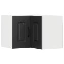 VidaXL Front do zmywarki Kalmar Czarny 57 x 57 x 40 cm