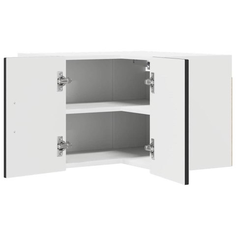 VidaXL Front do zmywarki Kalmar Czarny 57 x 57 x 40 cm