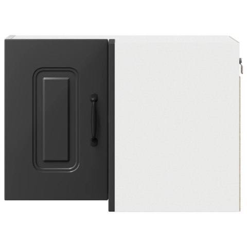 VidaXL Front do zmywarki Kalmar Czarny 57 x 57 x 40 cm
