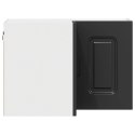 VidaXL Front do zmywarki Kalmar Czarny 57 x 57 x 40 cm