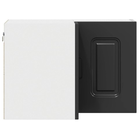 VidaXL Front do zmywarki Kalmar Czarny 57 x 57 x 40 cm