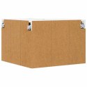 VidaXL Front do zmywarki Kalmar Czarny 57 x 57 x 40 cm