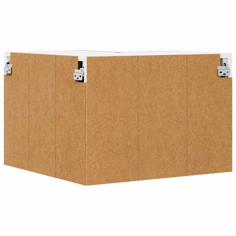 VidaXL Front do zmywarki Kalmar Czarny 57 x 57 x 40 cm