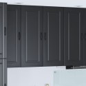 VidaXL Front do zmywarki Kalmar Czarny 80 x 31 x 100 cm
